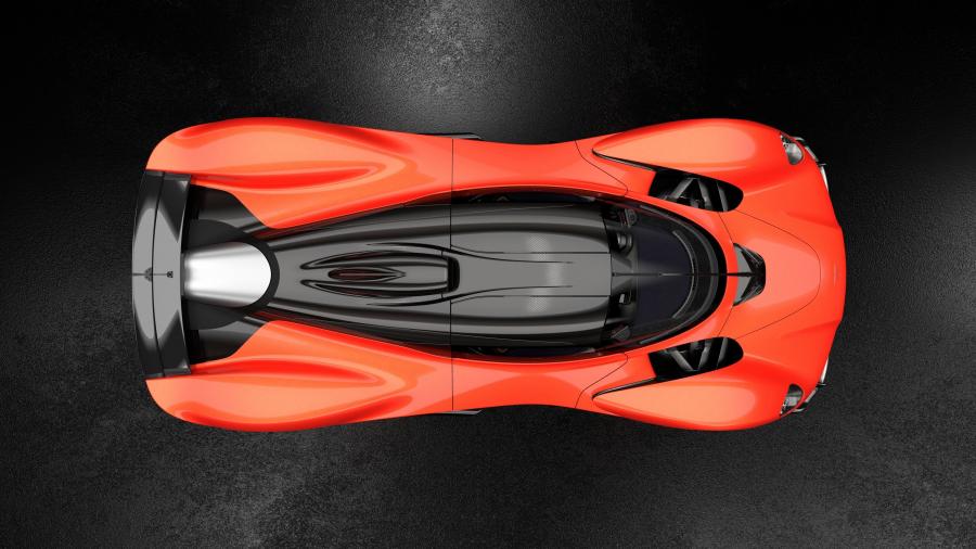  Aston Martin Valkyrie 2019 года  (фото 4 из 4)